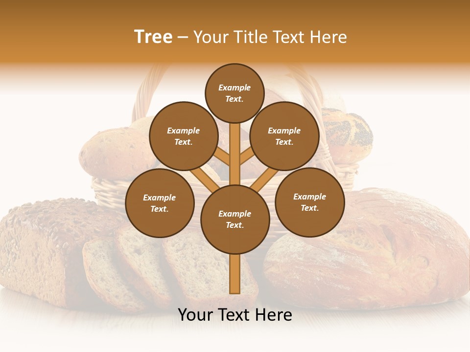 Taste Cut Market PowerPoint Template