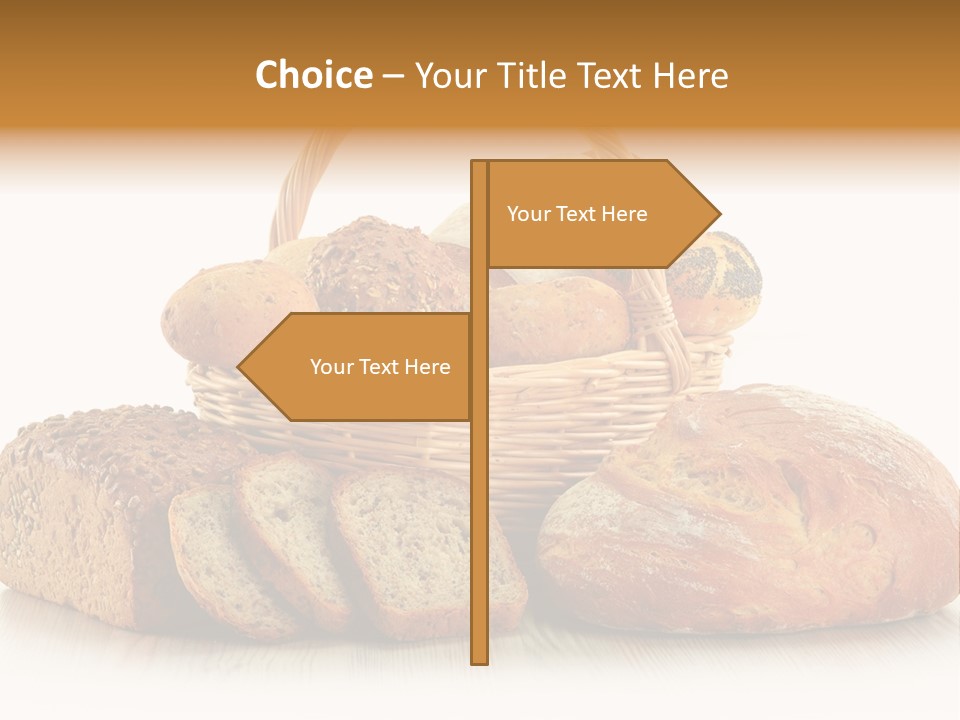 Taste Cut Market PowerPoint Template