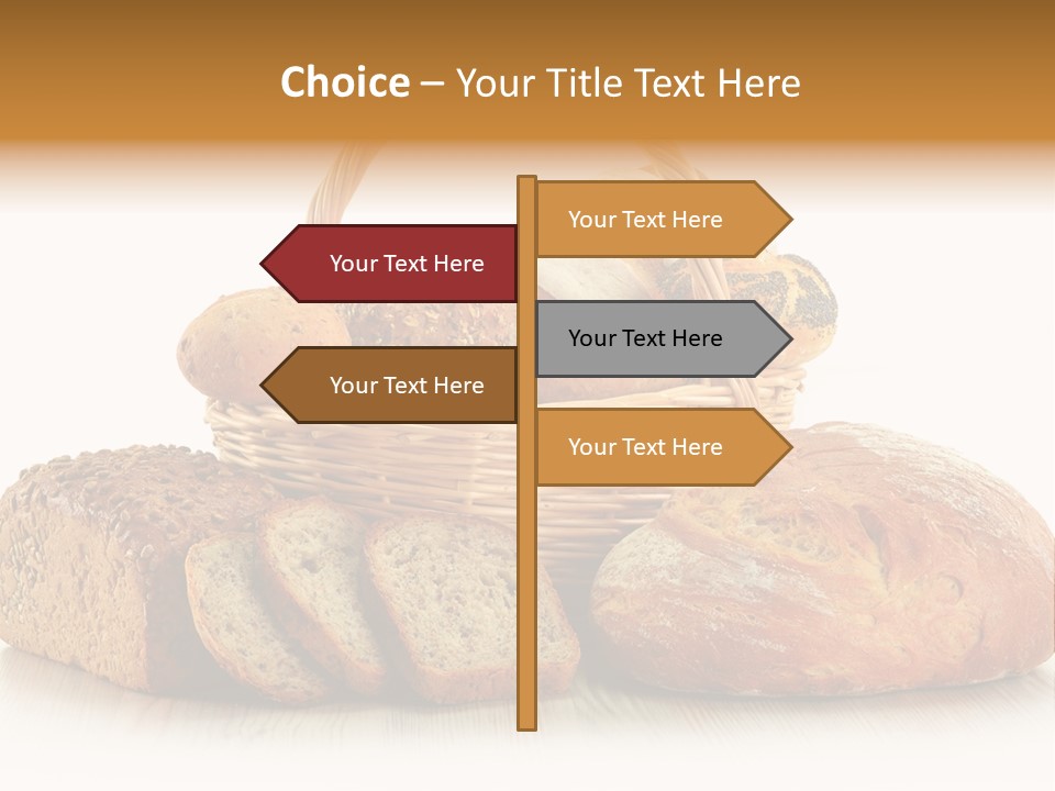 Taste Cut Market PowerPoint Template