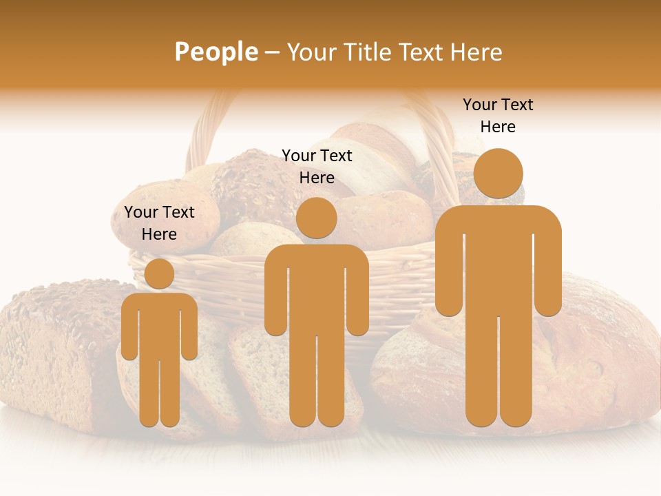 Taste Cut Market PowerPoint Template