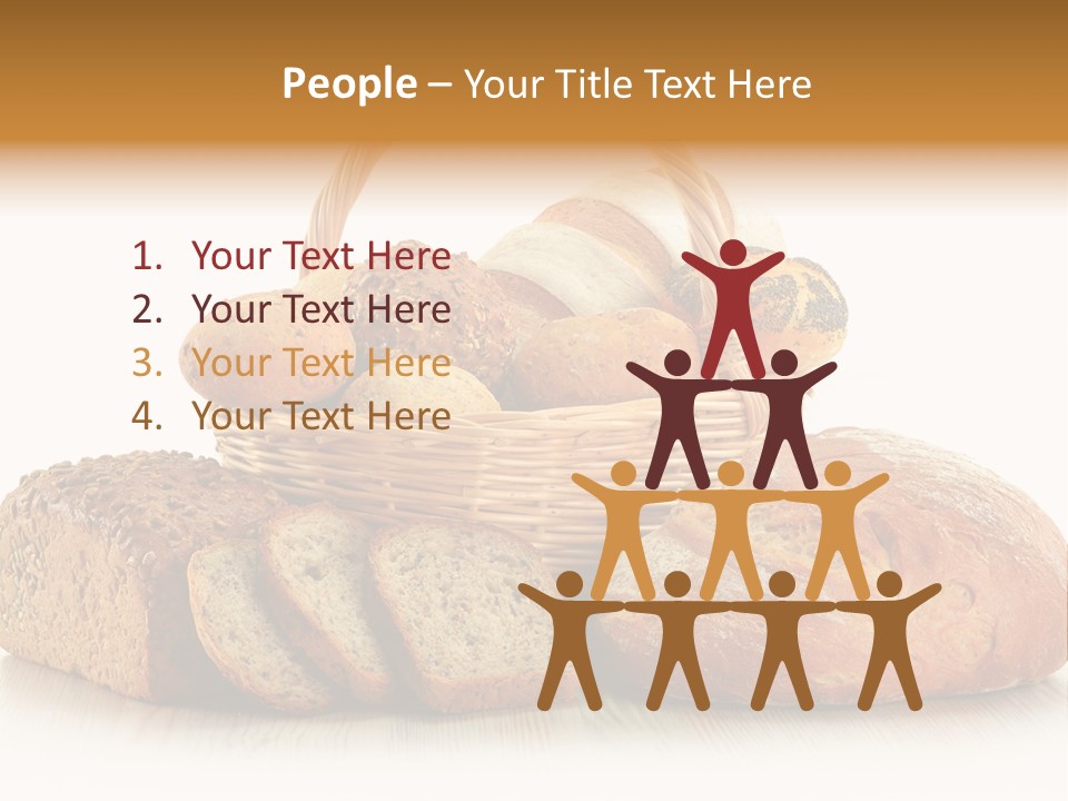 Taste Cut Market PowerPoint Template