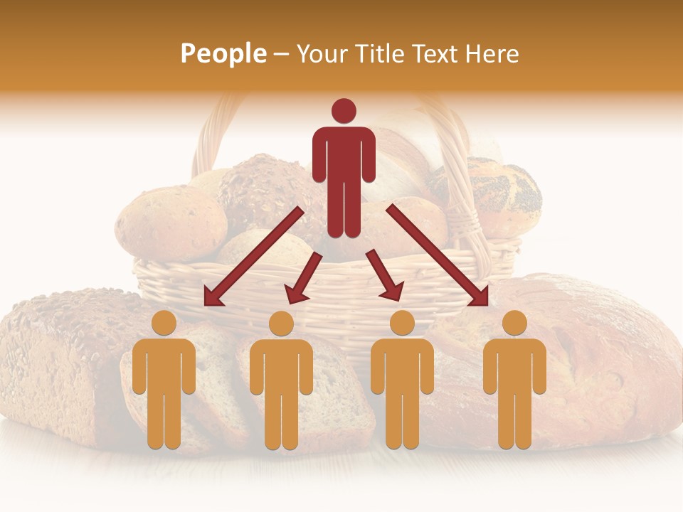 Taste Cut Market PowerPoint Template