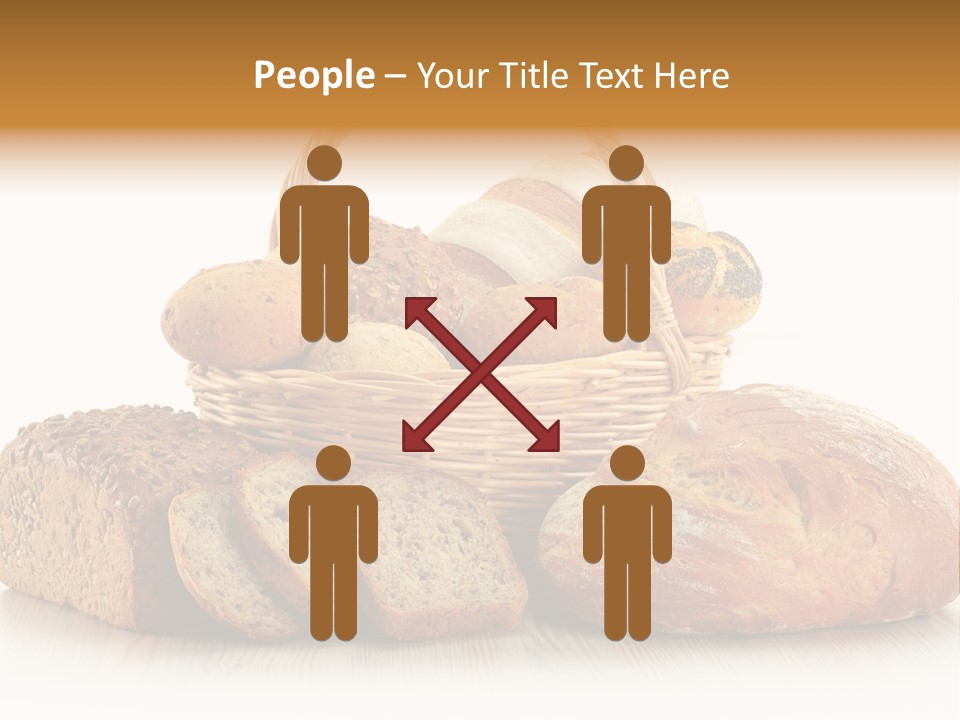 Taste Cut Market PowerPoint Template