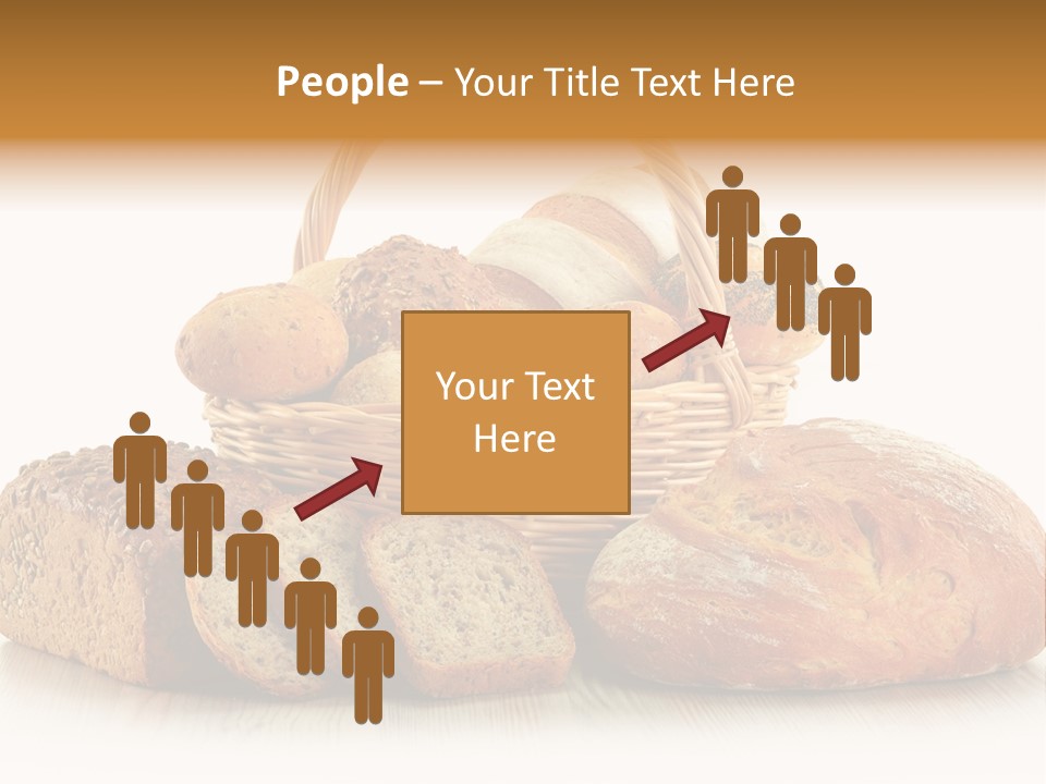 Taste Cut Market PowerPoint Template