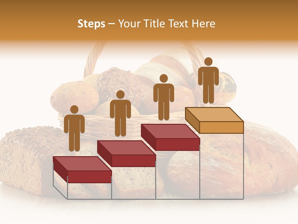 Taste Cut Market PowerPoint Template