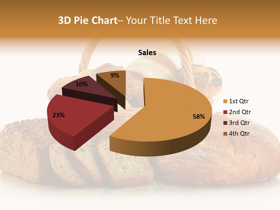 Taste Cut Market PowerPoint Template