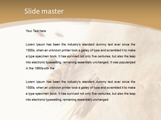 Food Goods Rye PowerPoint Template