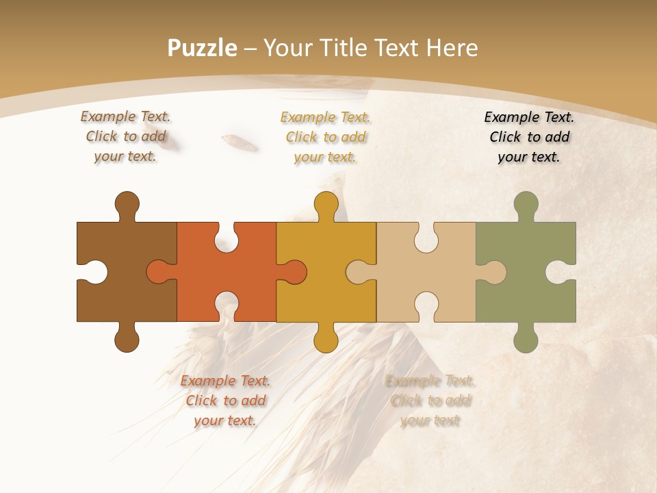 Food Goods Rye PowerPoint Template