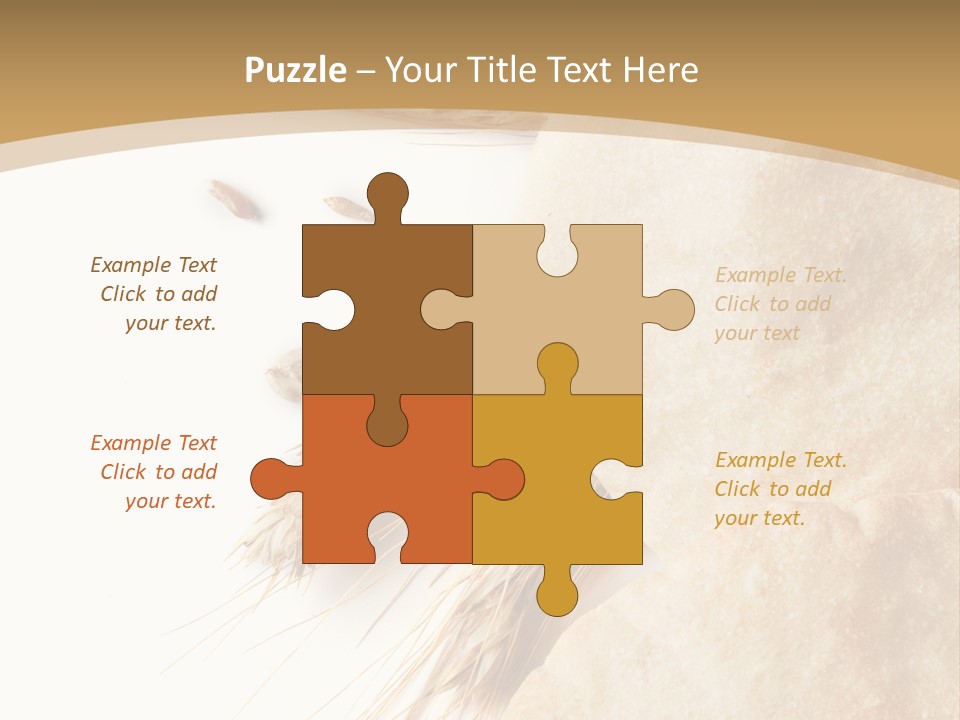 Food Goods Rye PowerPoint Template