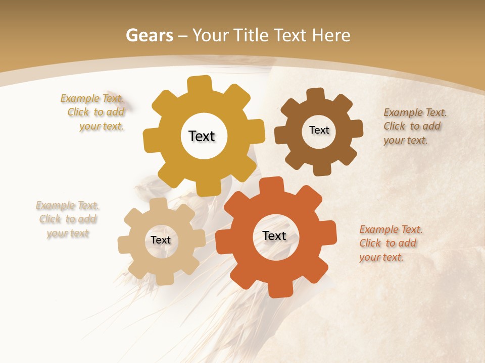 Food Goods Rye PowerPoint Template