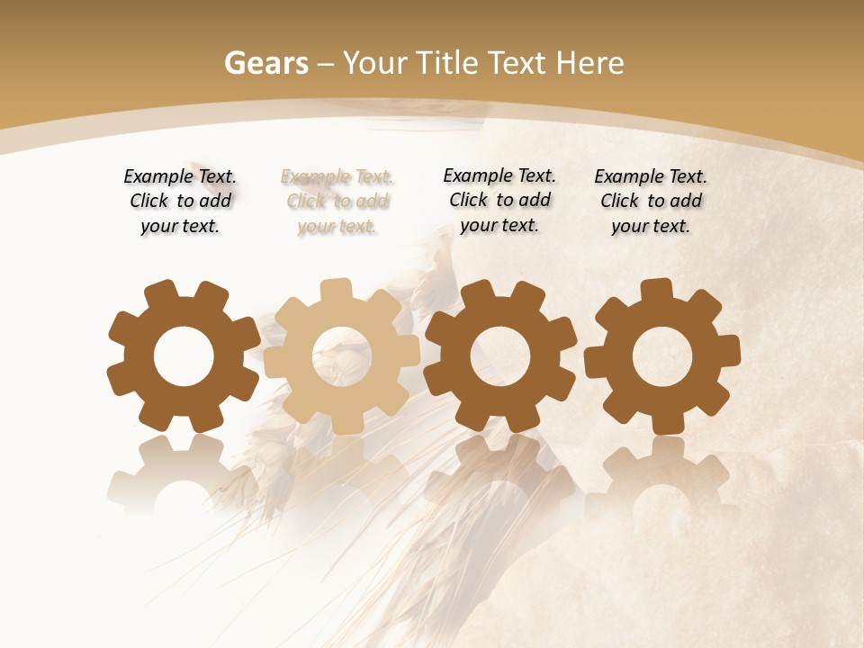Food Goods Rye PowerPoint Template