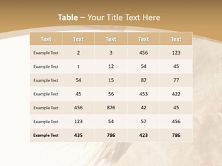 Food Goods Rye PowerPoint Template