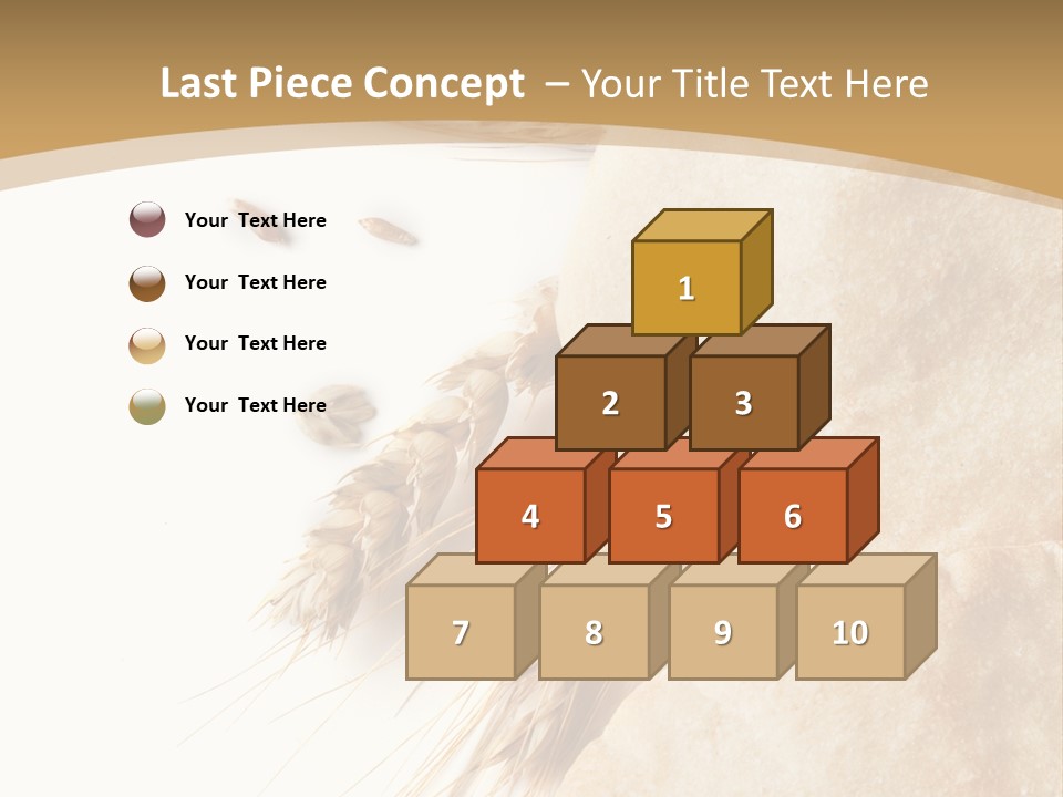 Food Goods Rye PowerPoint Template