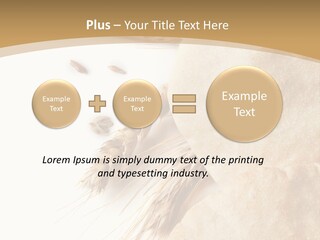 Food Goods Rye PowerPoint Template