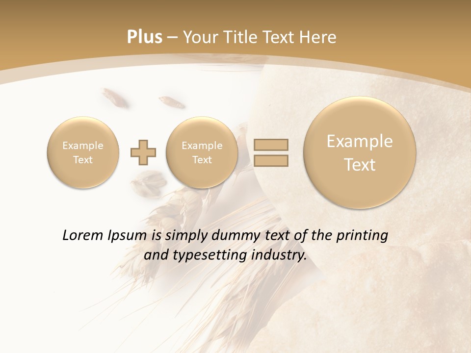 Food Goods Rye PowerPoint Template