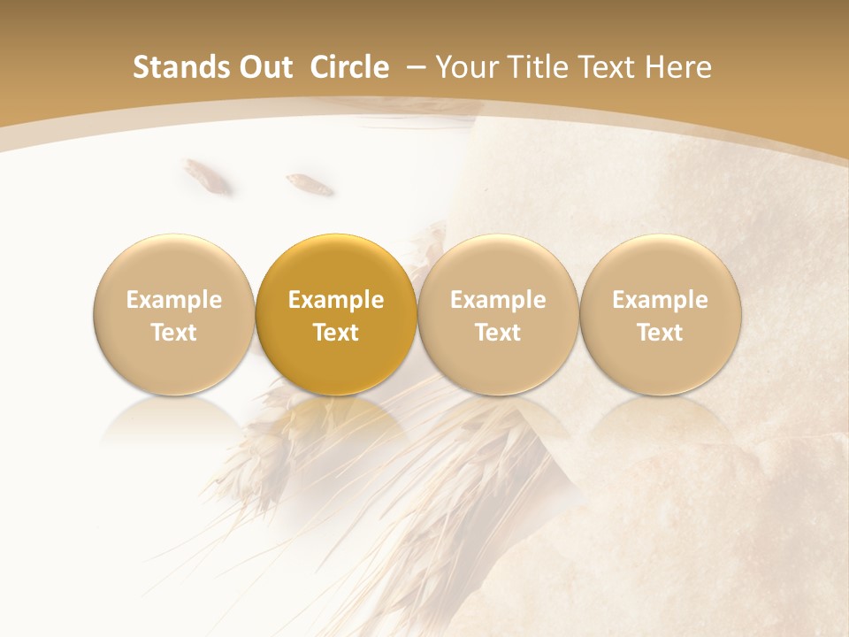 Food Goods Rye PowerPoint Template