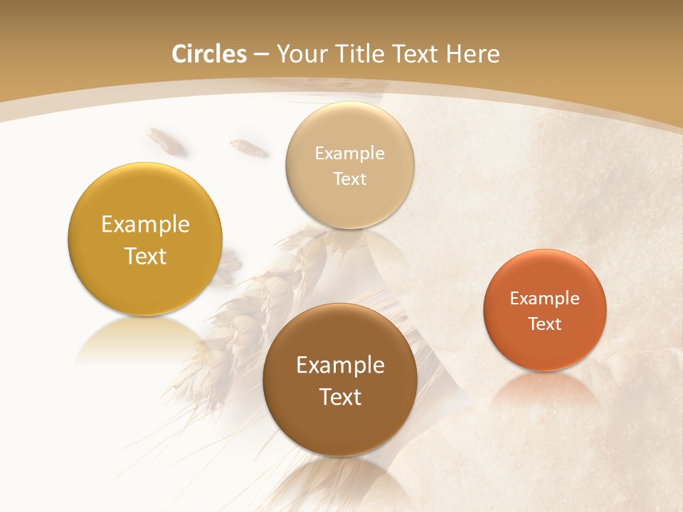 Food Goods Rye PowerPoint Template