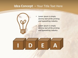 Food Goods Rye PowerPoint Template