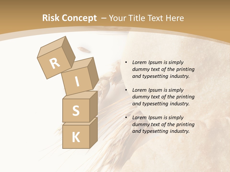 Food Goods Rye PowerPoint Template