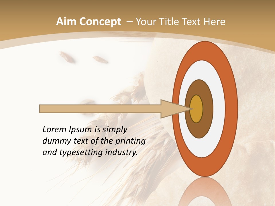 Food Goods Rye PowerPoint Template
