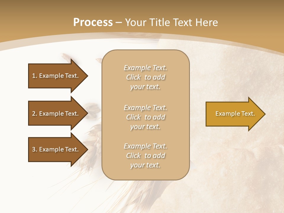 Food Goods Rye PowerPoint Template