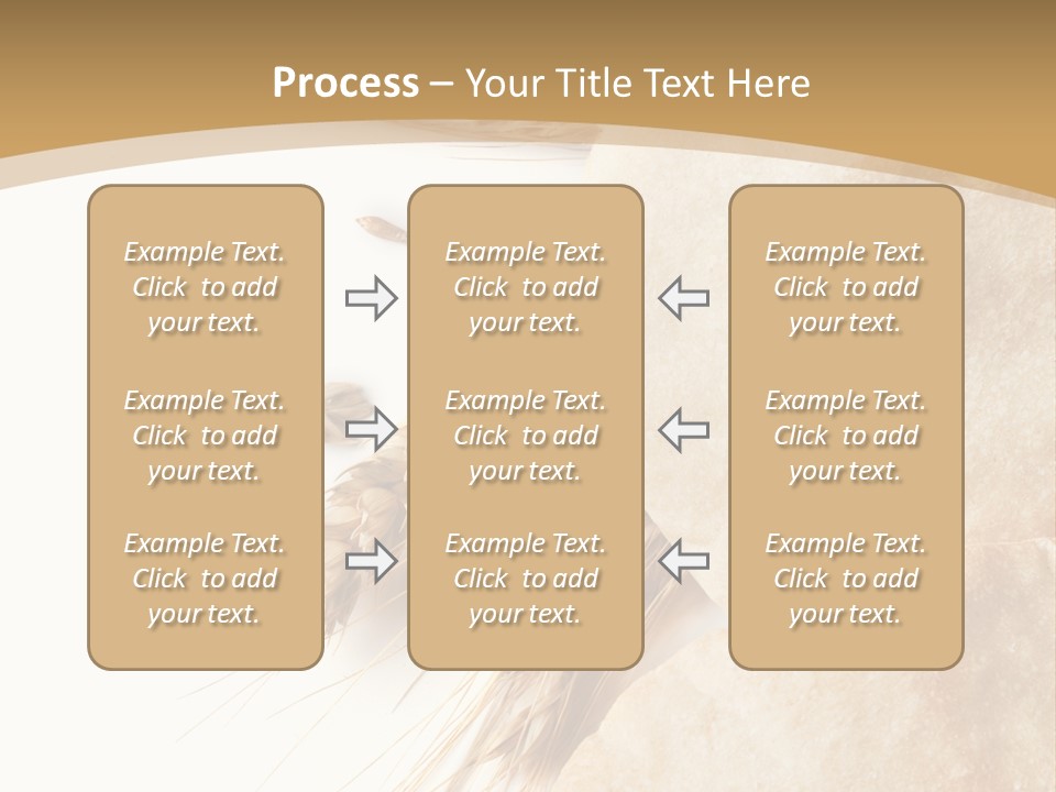 Food Goods Rye PowerPoint Template