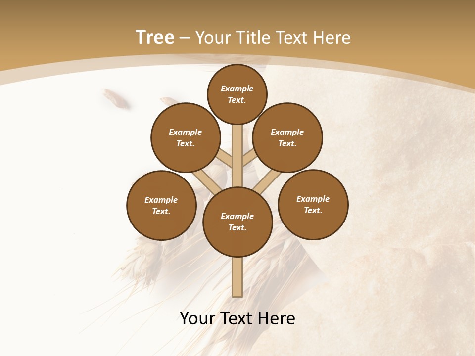 Food Goods Rye PowerPoint Template