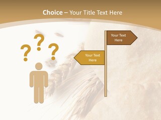 Food Goods Rye PowerPoint Template