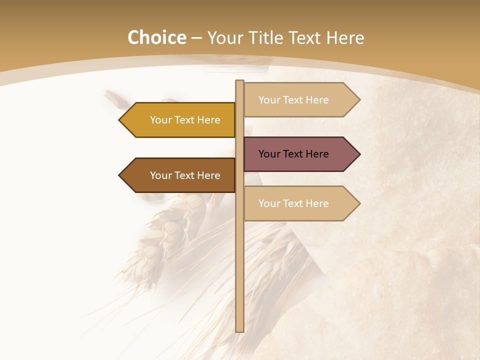 Food Goods Rye PowerPoint Template