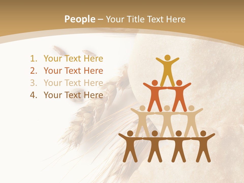 Food Goods Rye PowerPoint Template