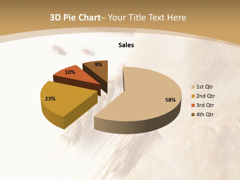 Food Goods Rye PowerPoint Template