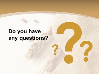 Food Goods Rye PowerPoint Template