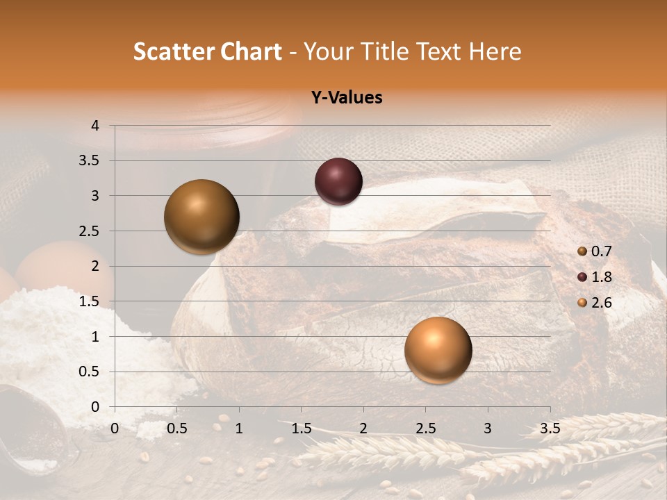 Flour Egg Gourmet PowerPoint Template