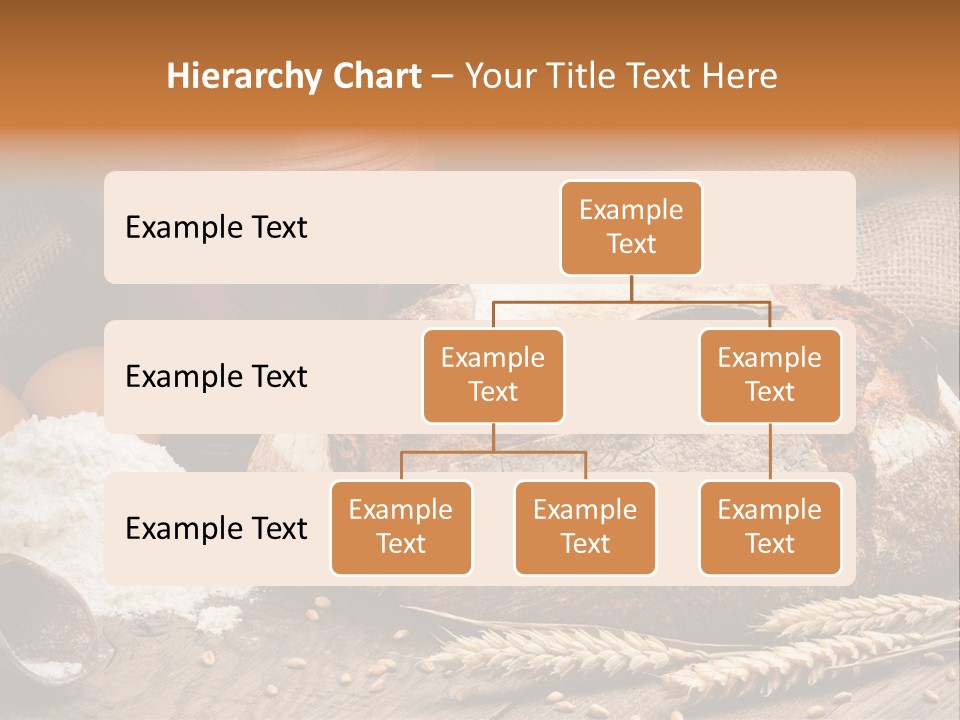 Flour Egg Gourmet PowerPoint Template