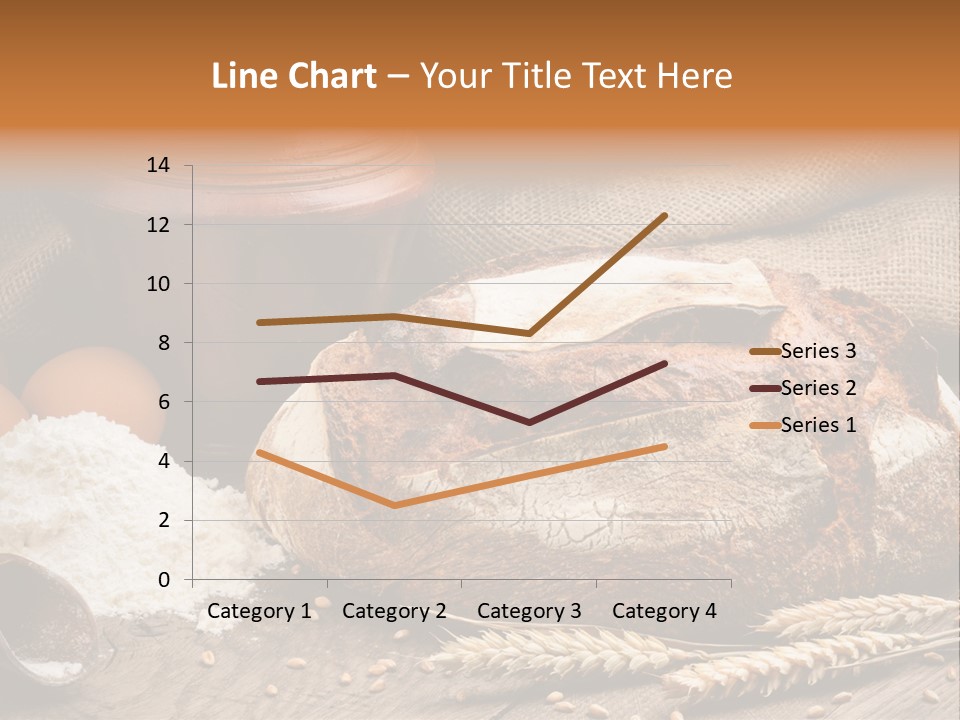 Flour Egg Gourmet PowerPoint Template