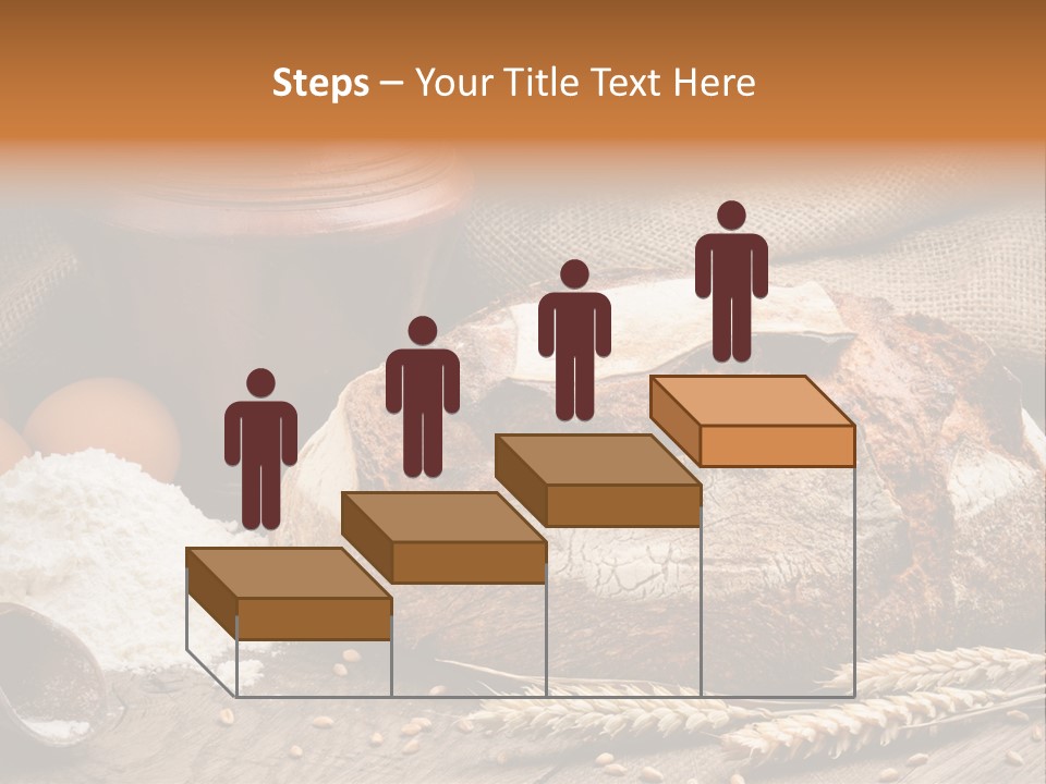 Flour Egg Gourmet PowerPoint Template