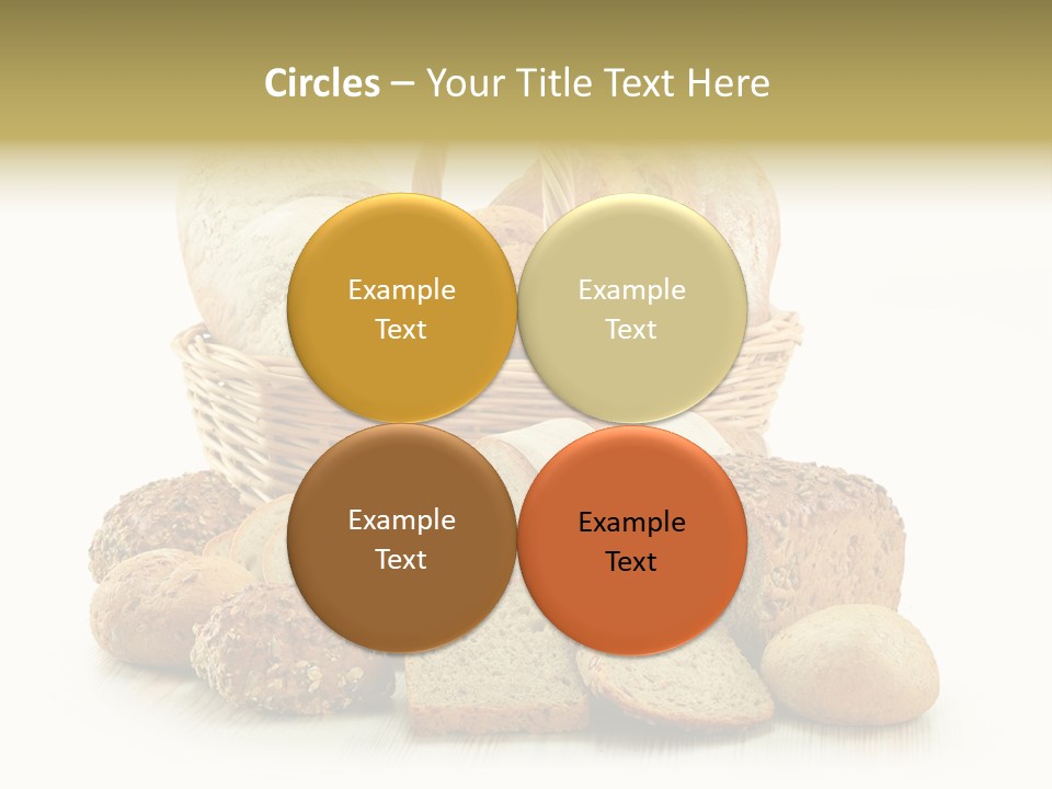 Seed Grocery Bakery PowerPoint Template