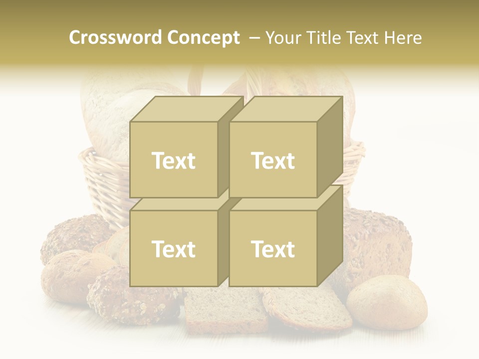 Seed Grocery Bakery PowerPoint Template