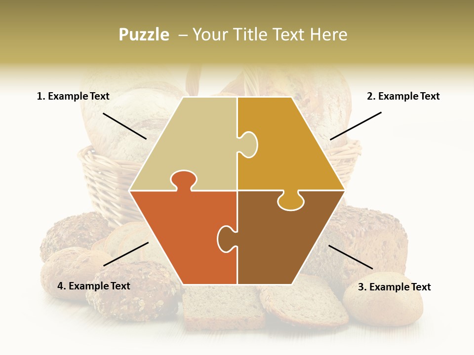 Seed Grocery Bakery PowerPoint Template