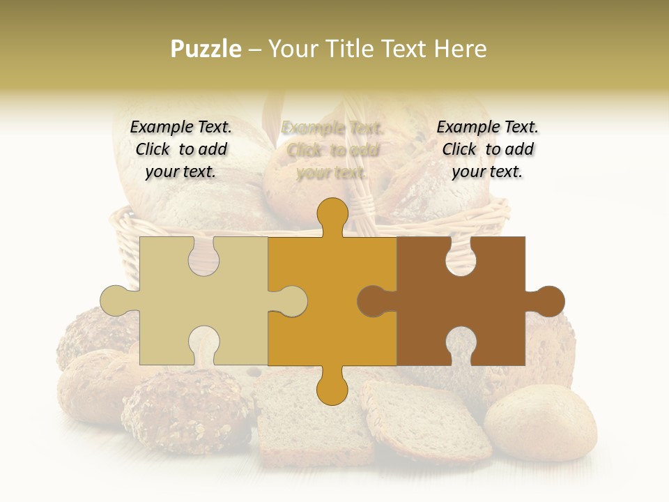 Seed Grocery Bakery PowerPoint Template