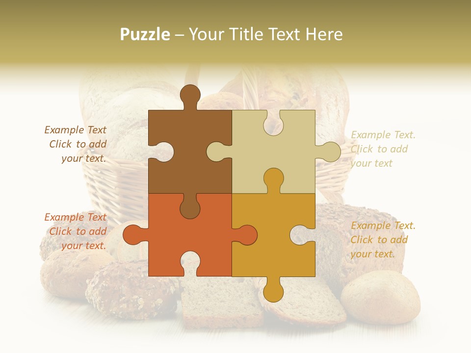 Seed Grocery Bakery PowerPoint Template