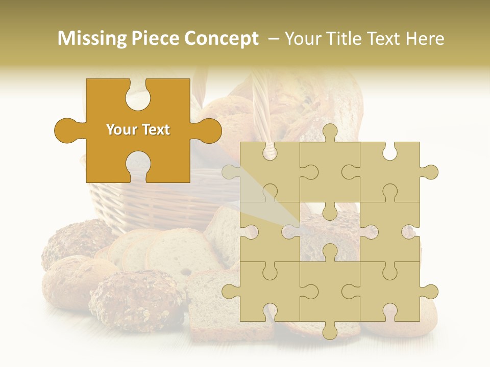 Seed Grocery Bakery PowerPoint Template