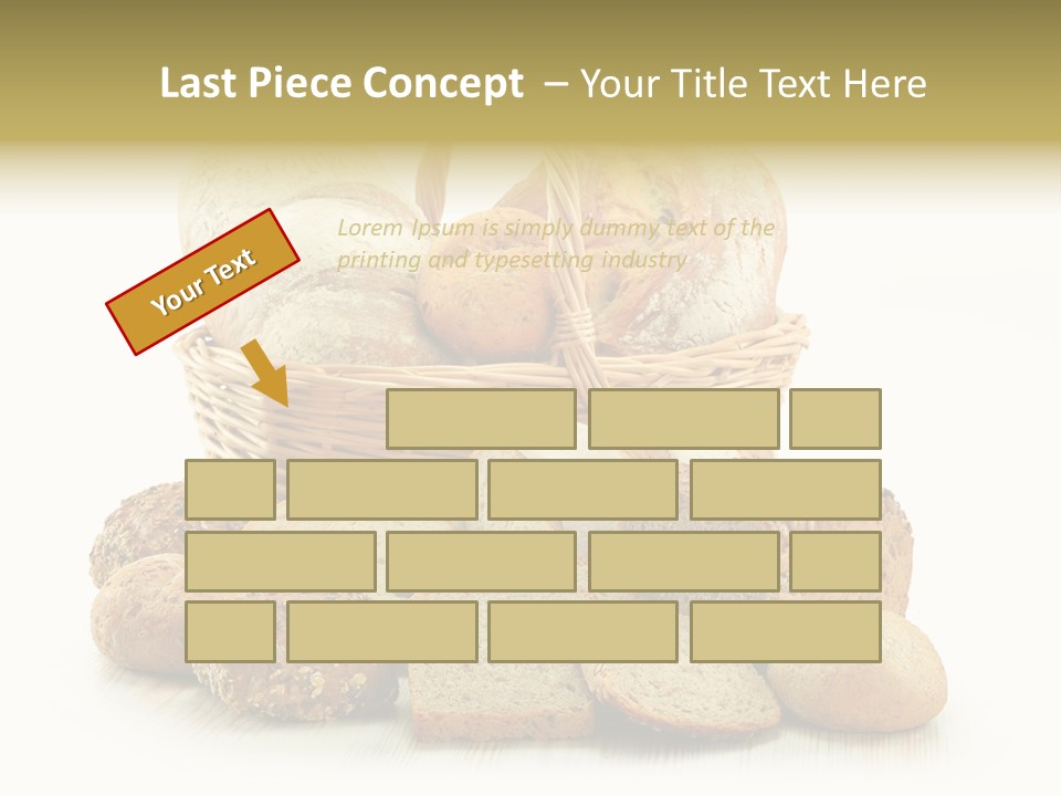 Seed Grocery Bakery PowerPoint Template