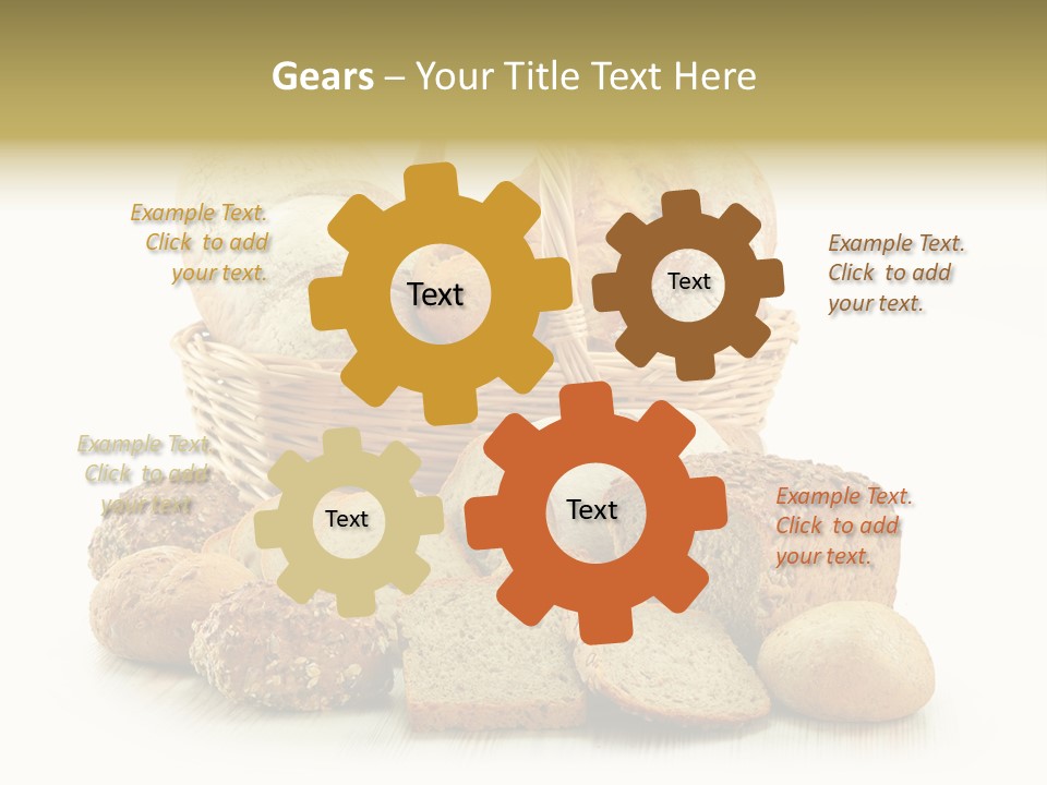 Seed Grocery Bakery PowerPoint Template