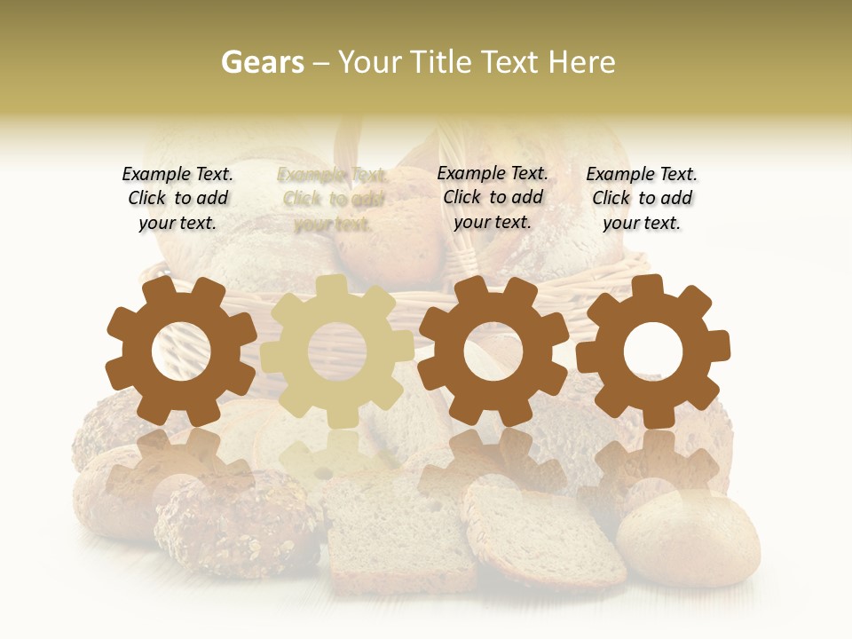 Seed Grocery Bakery PowerPoint Template