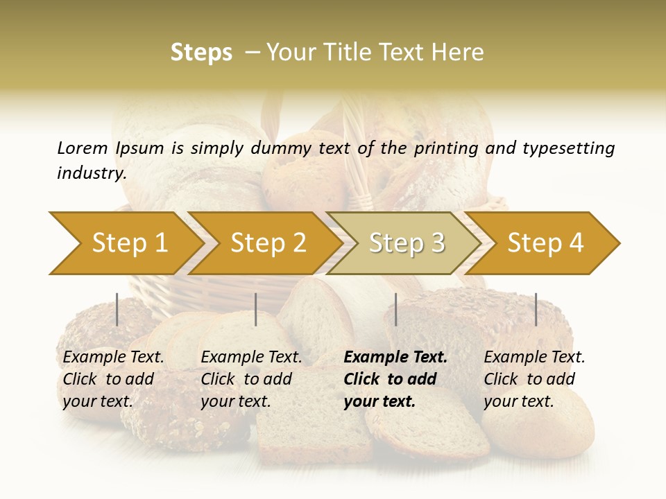 Seed Grocery Bakery PowerPoint Template