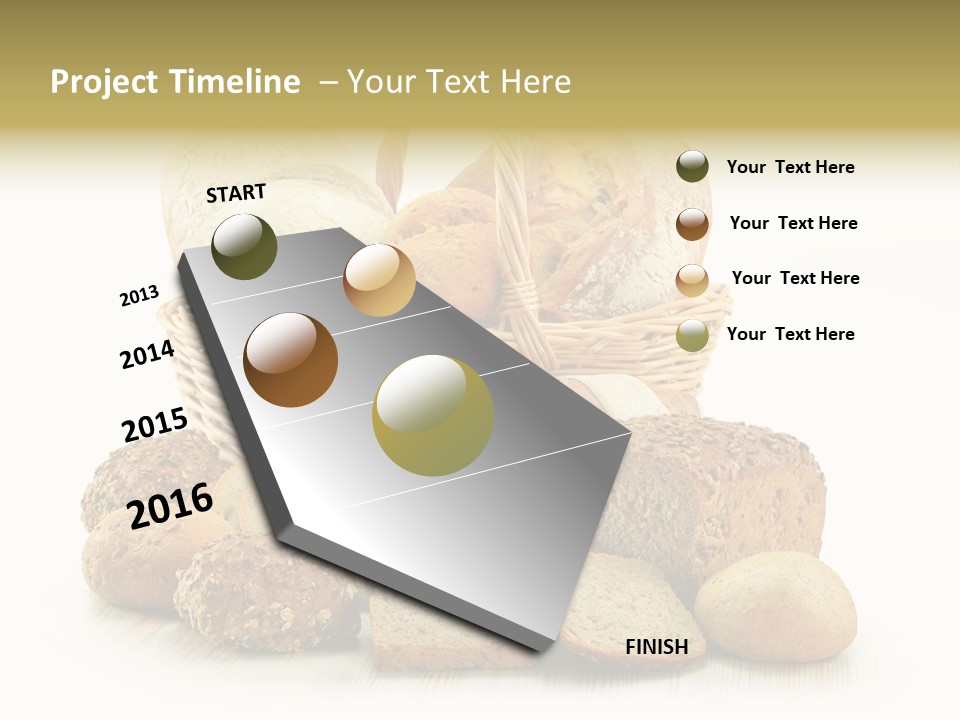 Seed Grocery Bakery PowerPoint Template