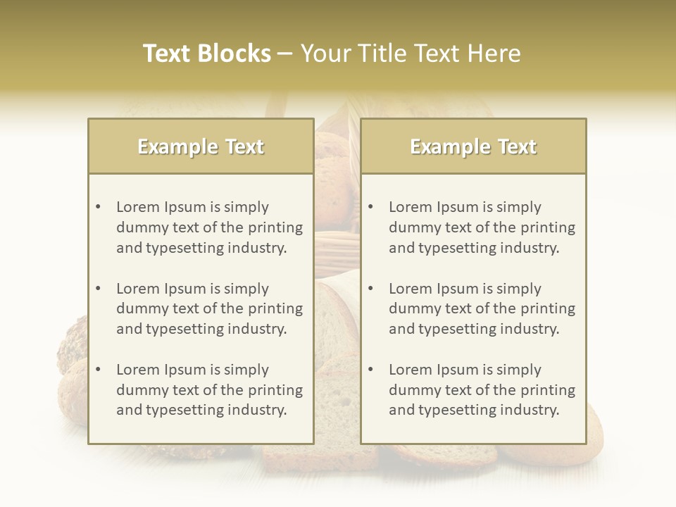 Seed Grocery Bakery PowerPoint Template