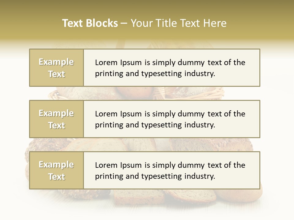 Seed Grocery Bakery PowerPoint Template