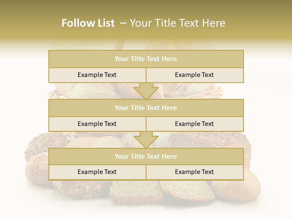 Seed Grocery Bakery PowerPoint Template